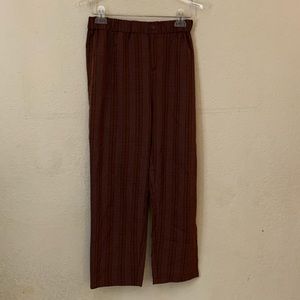 Wild Honey - Plaid Trousers